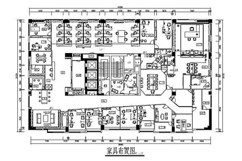 辦公室平面圖|辦公室CAD平面圖圖案、圖片素材下載